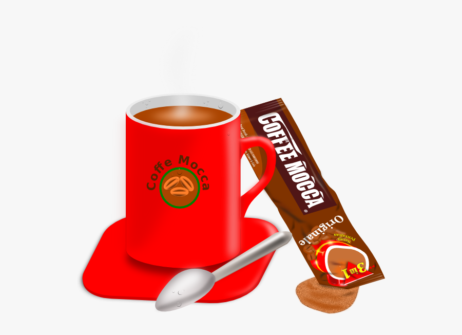 Caffè Mocha, Transparent Clipart