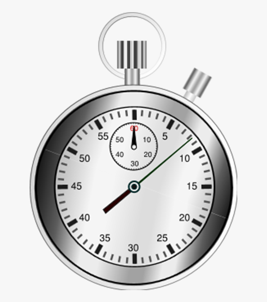 Stop Watch - Animated Stop Watch Gif, Transparent Clipart