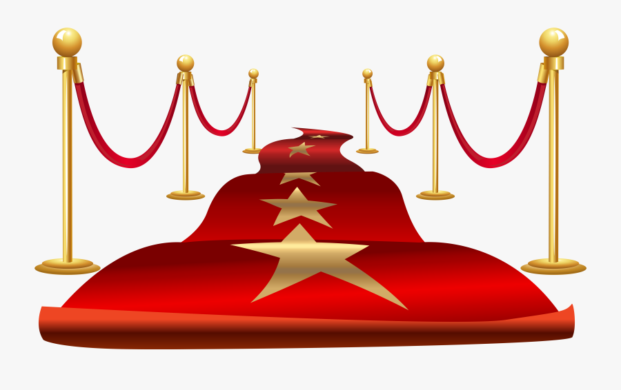 Red Carpet Clip Art Hollywood Walk Of Fame Png , Free
