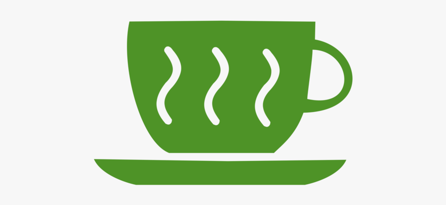 Grass,cup,text - Xicara De Cha Verde Png, Transparent Clipart