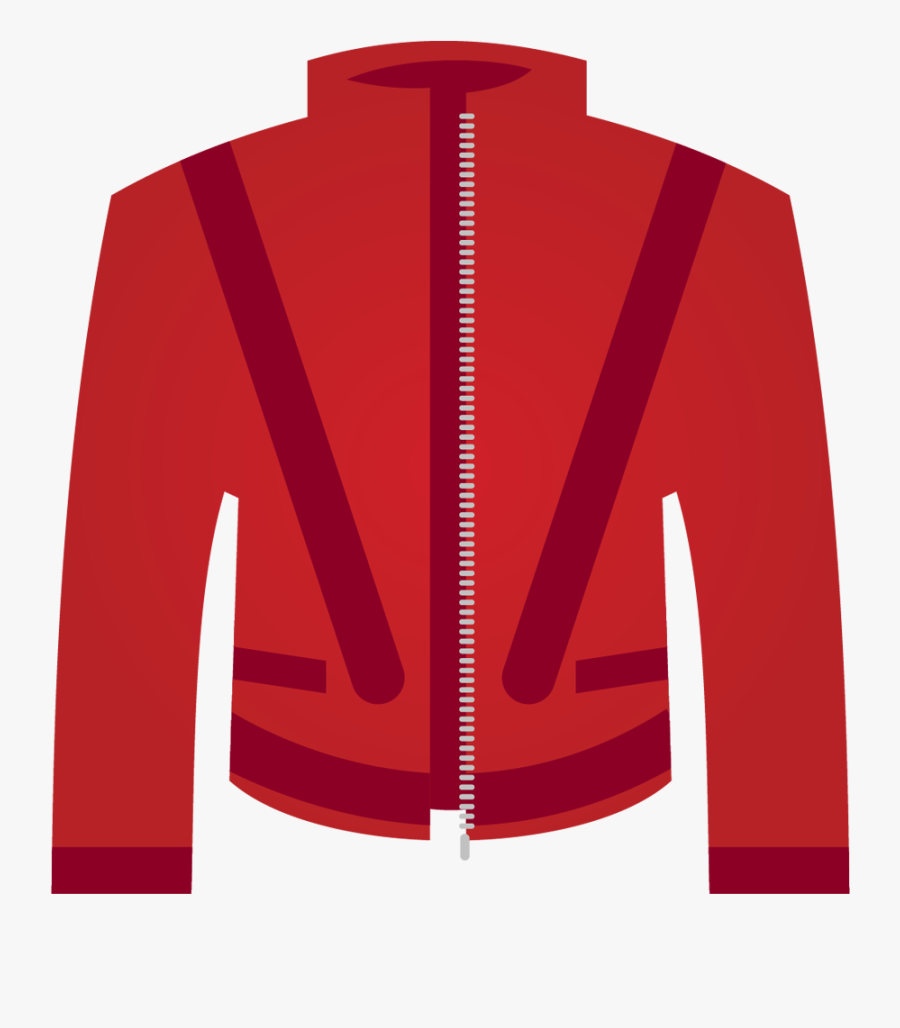 Jacket Clipart , Png Download - Michael Jackson Red Jacket Clipart, Transparent Clipart