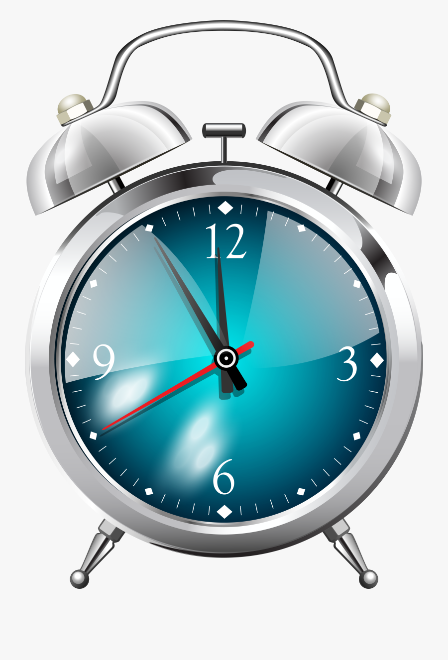 Alarm Clock Png Transparent, Transparent Clipart