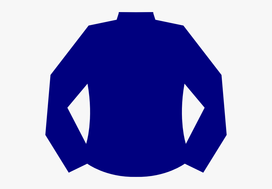 Clip Art Blue Jacket, Transparent Clipart