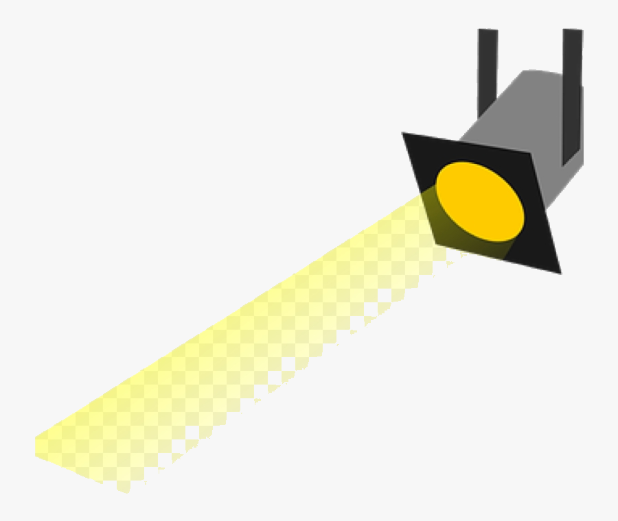 Stage Lights Clip Art Clipart Light Movie Transparent - Clip Art Transparent Spotlight, Transparent Clipart