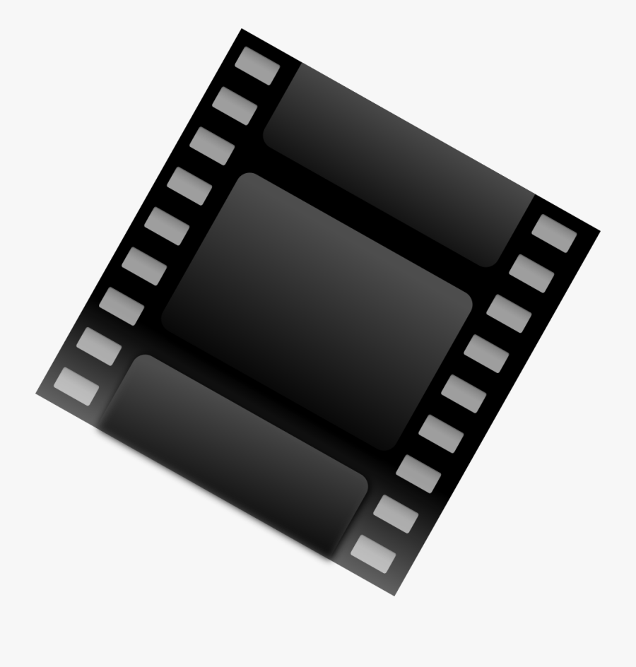 Cinema Icon, Transparent Clipart