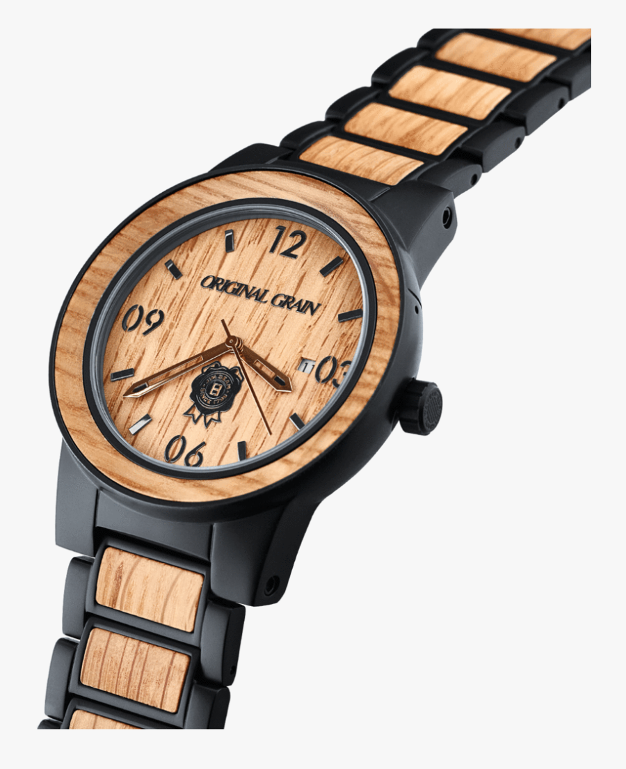 Jim Beam Black® Gentleman"s Kit By Original Grain - Original Grain Jim Beam Watch, Transparent Clipart