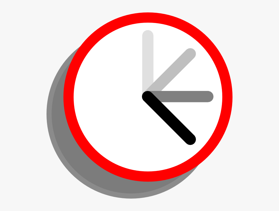 Watch Clipart Png - Moving Clock Clip Art, Transparent Clipart