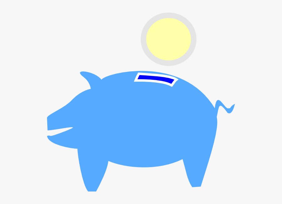Piggy Bank Clip Art At Vector Clip Art - Clip Art, Transparent Clipart