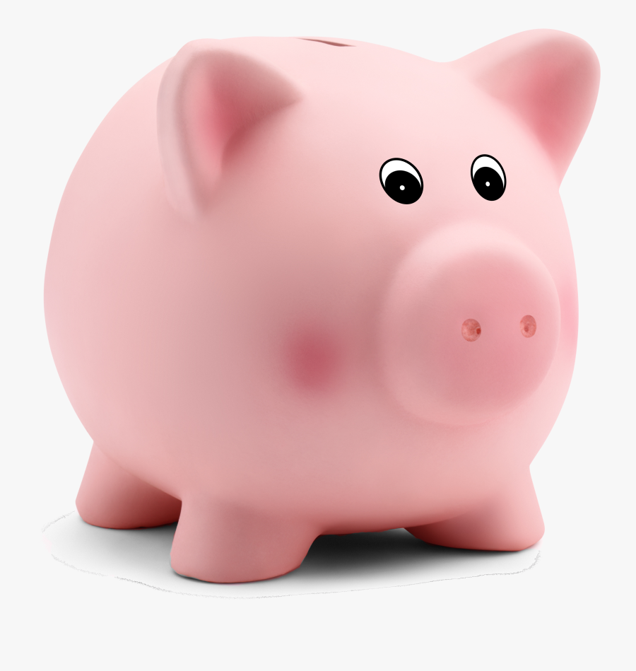 Clip Art Piggy Bank Plugs - Piggy Bank Pig Png, Transparent Clipart