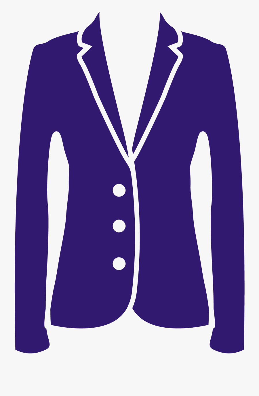 Transparent Leather Jacket Png - Ladies Suit Icon Png, Transparent Clipart
