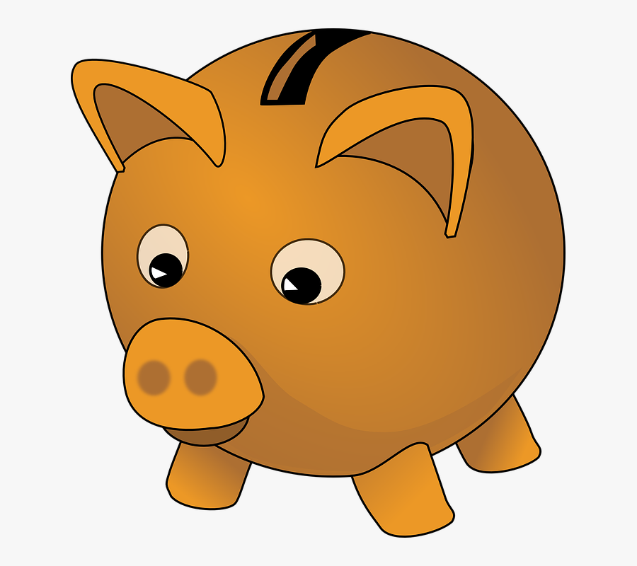 Piggy Bank Clip Art - Green Piggy Bank Clipart, Transparent Clipart