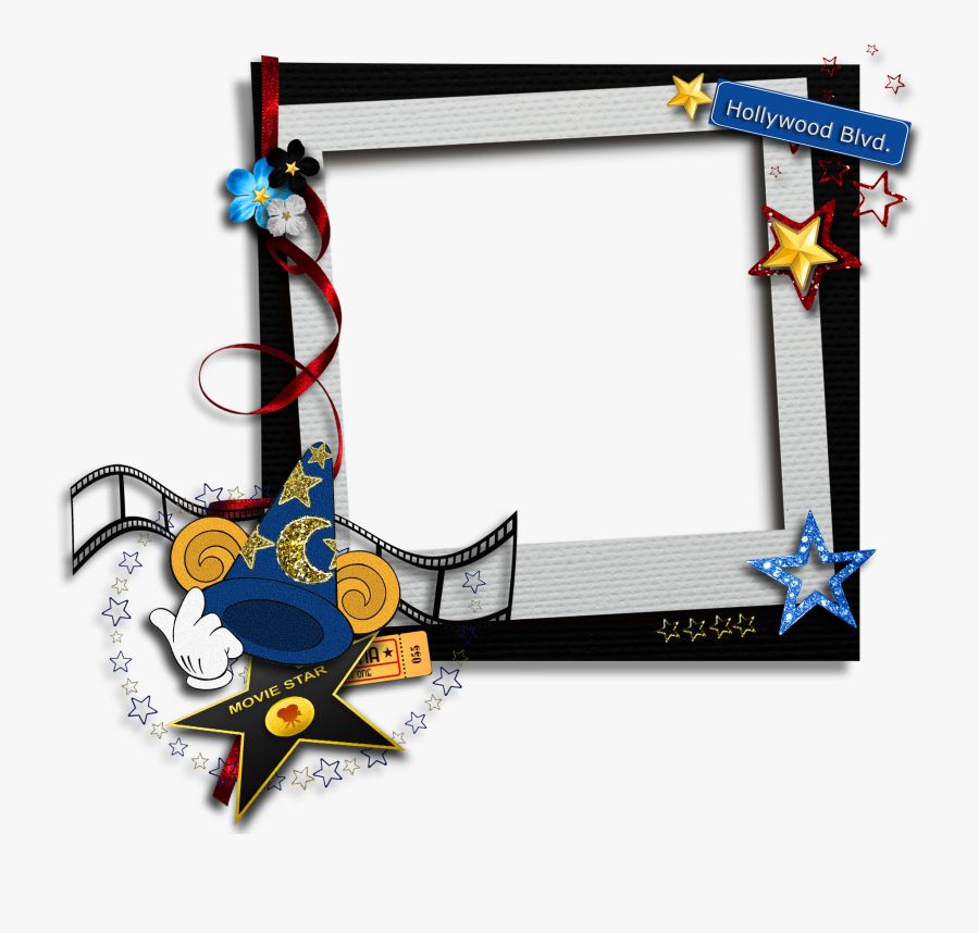 Kids Transparent Png Photo - Mickey Mouse Png Transparent Frame, Transparent Clipart