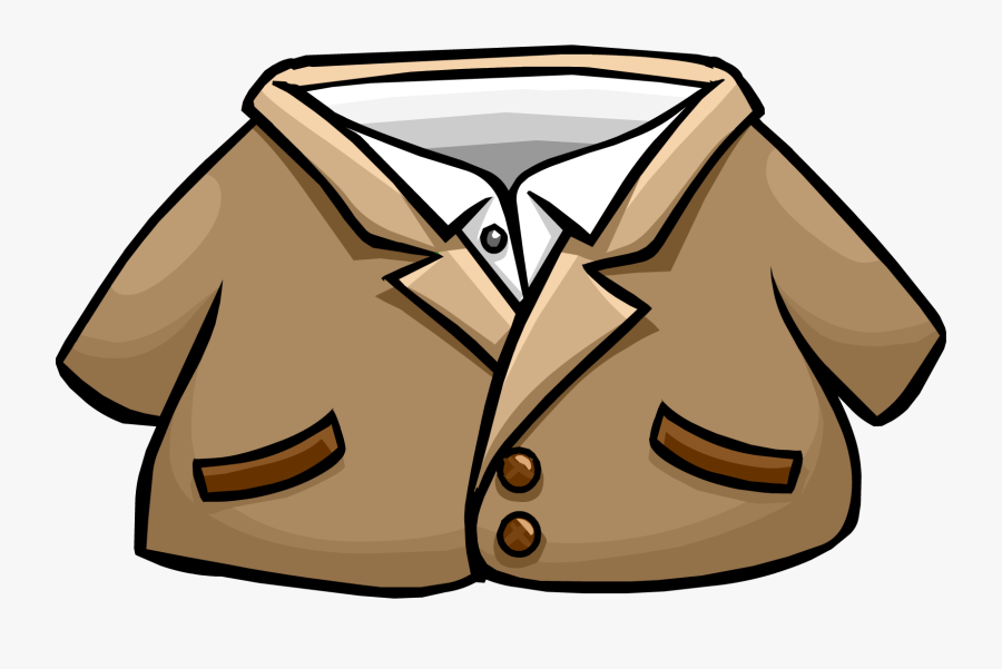 Great Winter Coat Clipart Parka - Club Penguin, Transparent Clipart