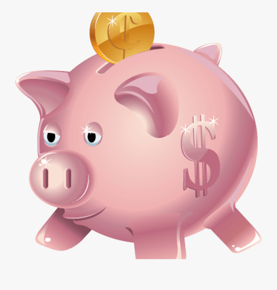 Piggy Bank Clipart Piggy Bank Clipart Transparent Png - Clipart Money Piggy Bank, Transparent Clipart