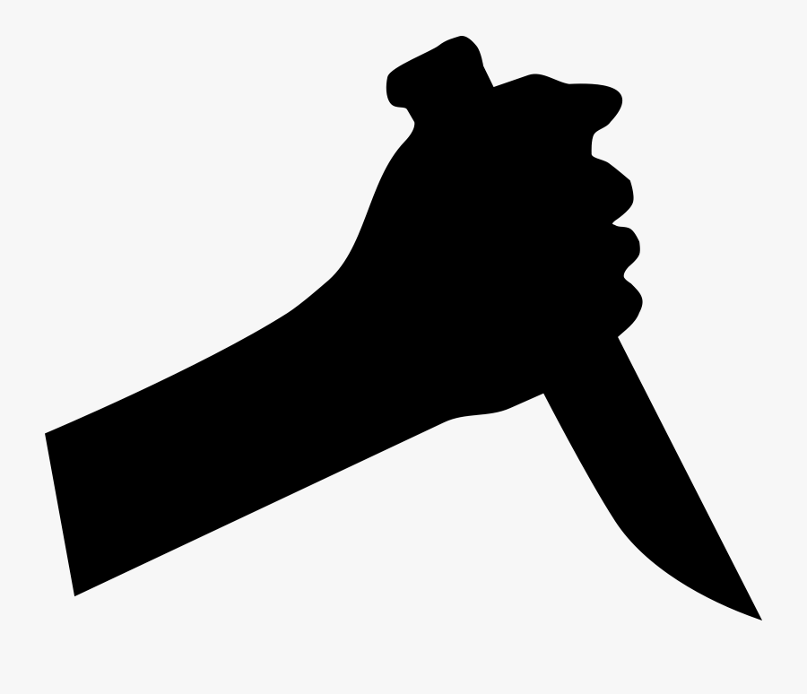 Movie Silhouette - Murder Clipart, Transparent Clipart