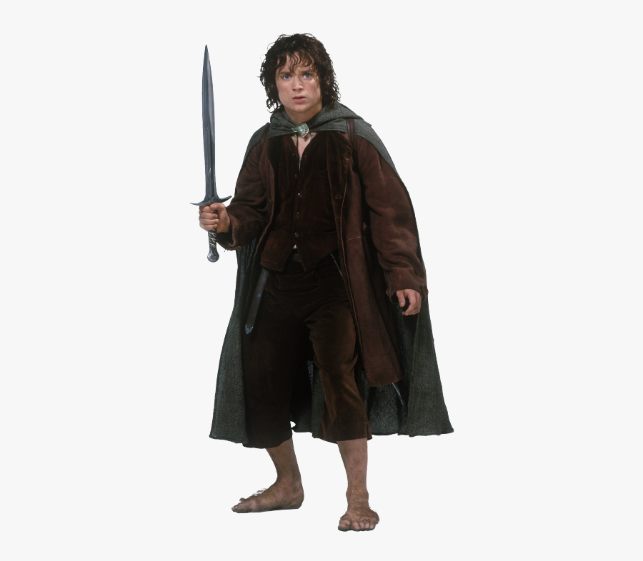 Frodo Clipart - Frodo Lord Of The Rings Png, Transparent Clipart