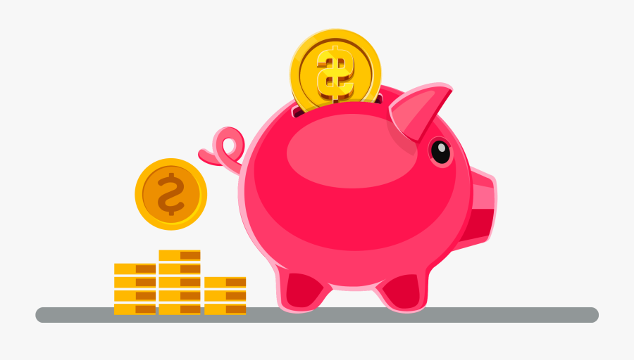 Piggy Bank Png - Копилка Рисунок, Transparent Clipart