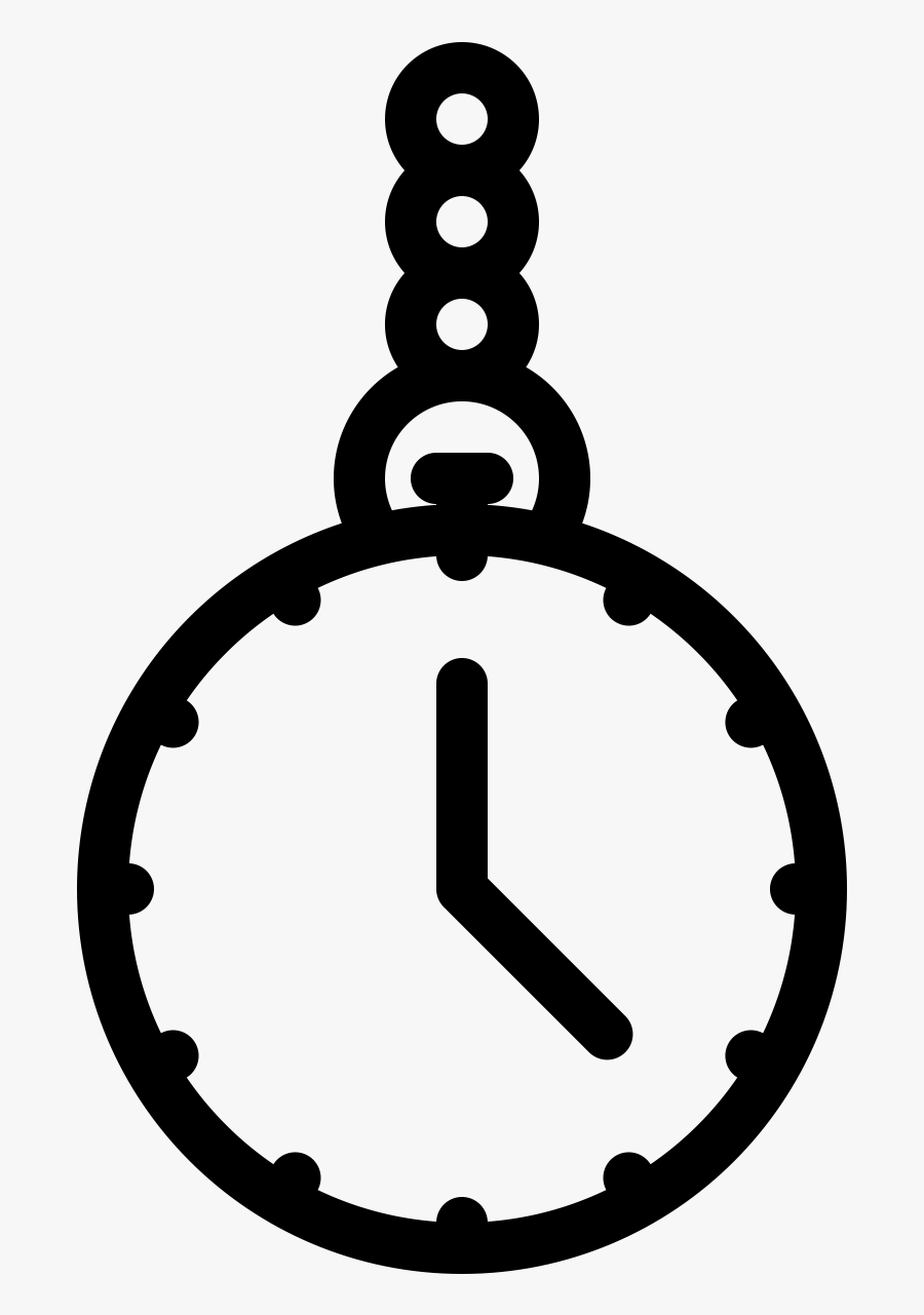 Pocket Watch Icon Png , Free Transparent Clipart ClipartKey