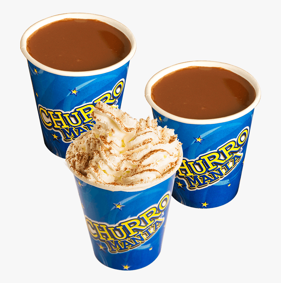 Transparent Hot Chocolate Png - Churromania Hot Chocolate, Transparent Clipart
