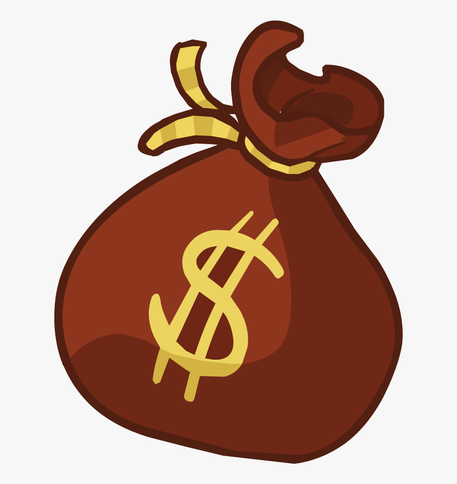 Download Money Bag Png Clipart For Designing Projects - Transparent Background Bag Of Money Clipart, Transparent Clipart