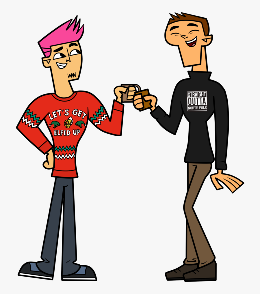 Devin And Ennui By Evaheartsart - Cartoon, Transparent Clipart