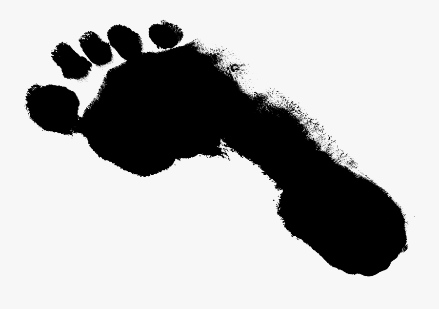 Clip Art Grunge Transparent Onlygfx - Footprint Png, Transparent Clipart