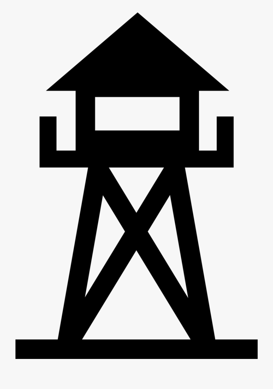 Created With Raphaël - Watch Tower Icon Png, Transparent Clipart