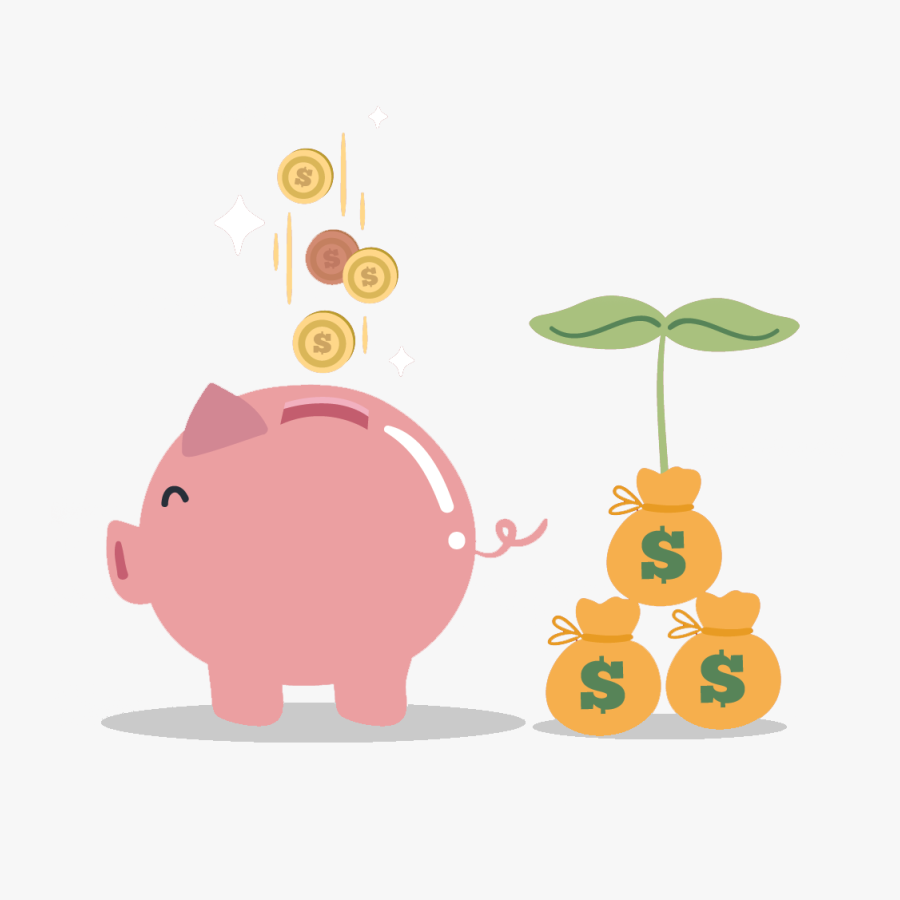 Piggy Bank - Price, Transparent Clipart