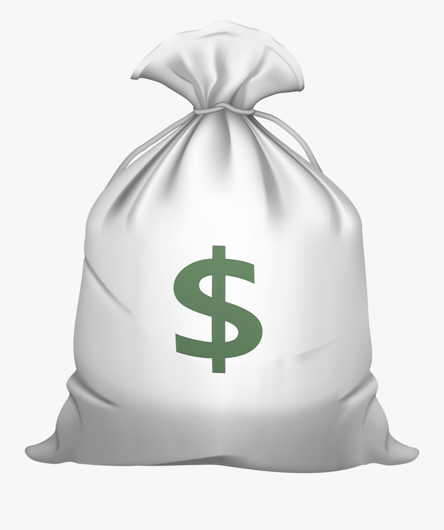 Money Bag Png Clip Art, Transparent Clipart