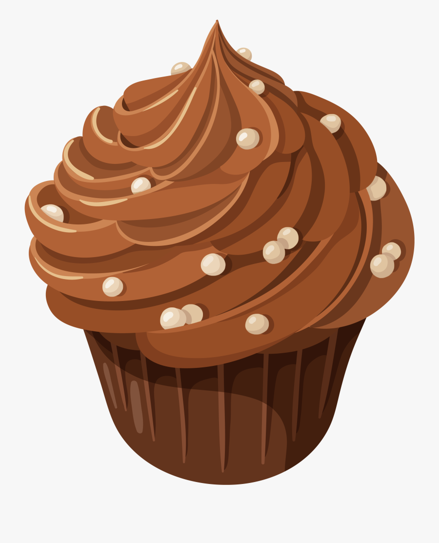 Chocolate Clipart - Transparent Cake Png Art, Transparent Clipart