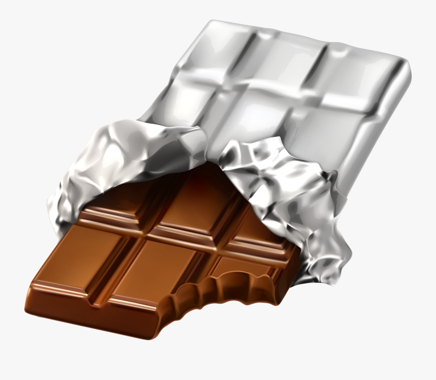 Chocolate Clipart Picture - Bar Of Chocolate Png, Transparent Clipart