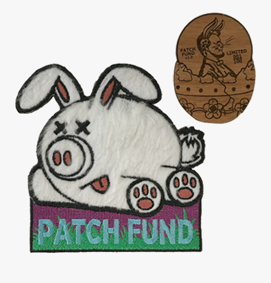 Transparent Empty Piggy Bank Clipart - Patch Fund Patch, Transparent Clipart