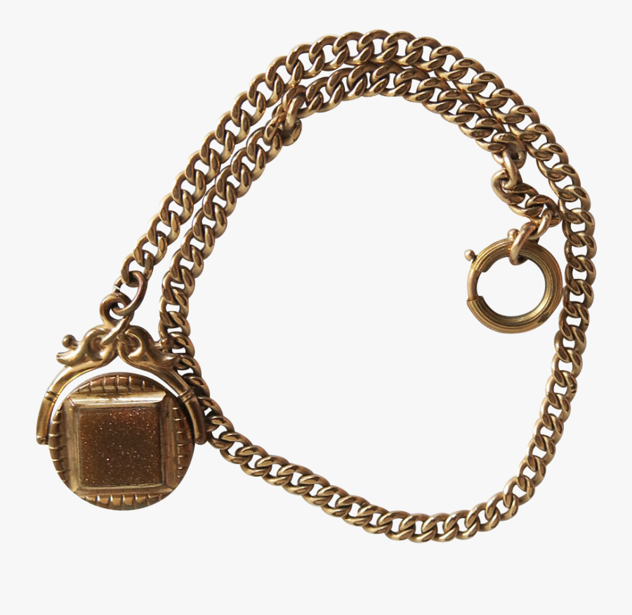 Pocket Watch Clip Art Clipart - Alyx Swoosh Chain, Transparent Clipart