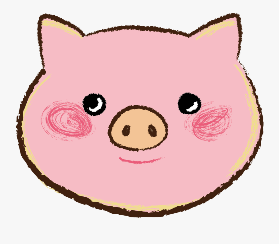 Fat Clipart Piggy Bank, Transparent Clipart