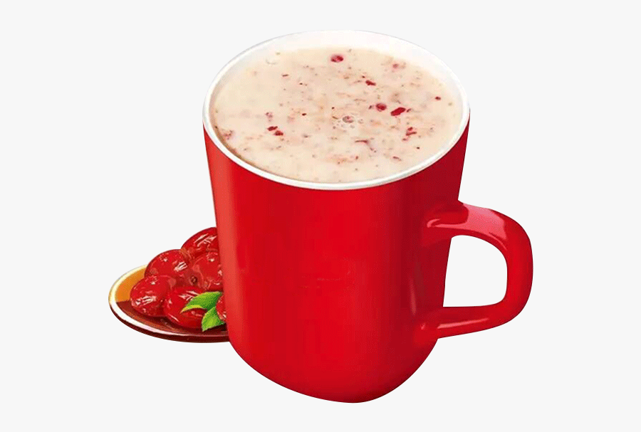 Cappuccino Coffee Milk Hot Chocolate Drink - Milk Tea, Transparent Clipart