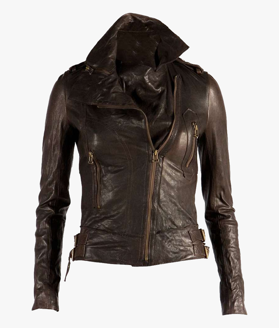 #clipart #leather #jacket #freetoedit #followforfollow - All Saints Lana Leather Jacket, Transparent Clipart