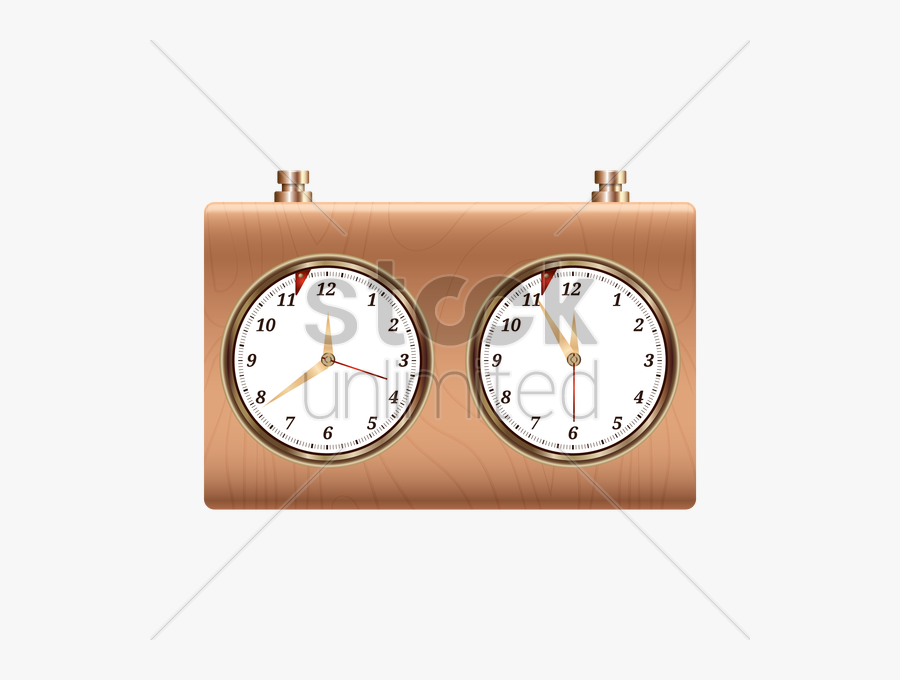 Watch Clipart Short Time - Wall Clock, Transparent Clipart