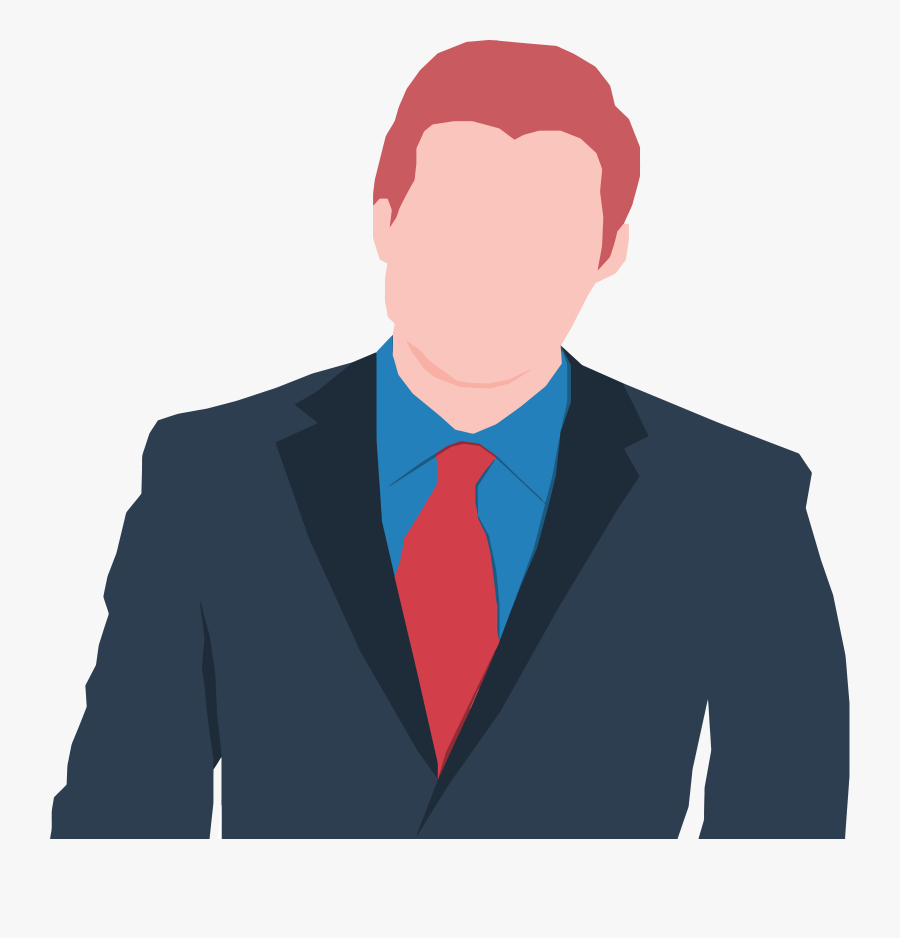 Clip Art Man In Suit Clipart - Man In A Suit Clipart, Transparent Clipart