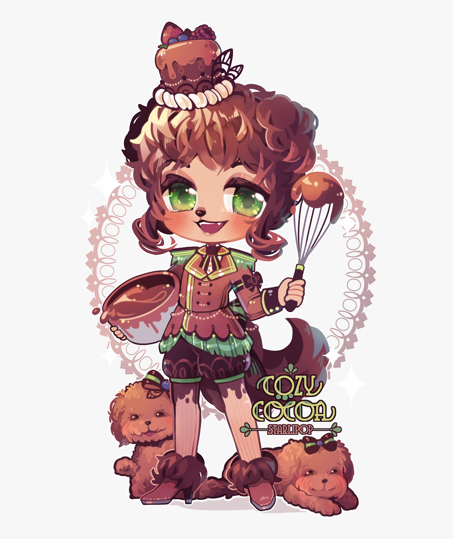 Cocoa Clipart Cozy - Cartoon, Transparent Clipart