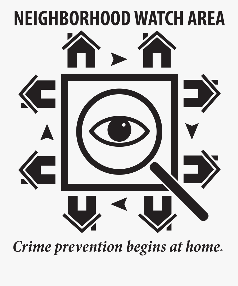 Clip Art Neighborhood Watch Clip Art - Neighbourhood, Transparent Clipart