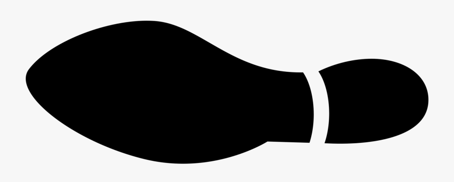 Footprint Clipart Shoe, Transparent Clipart