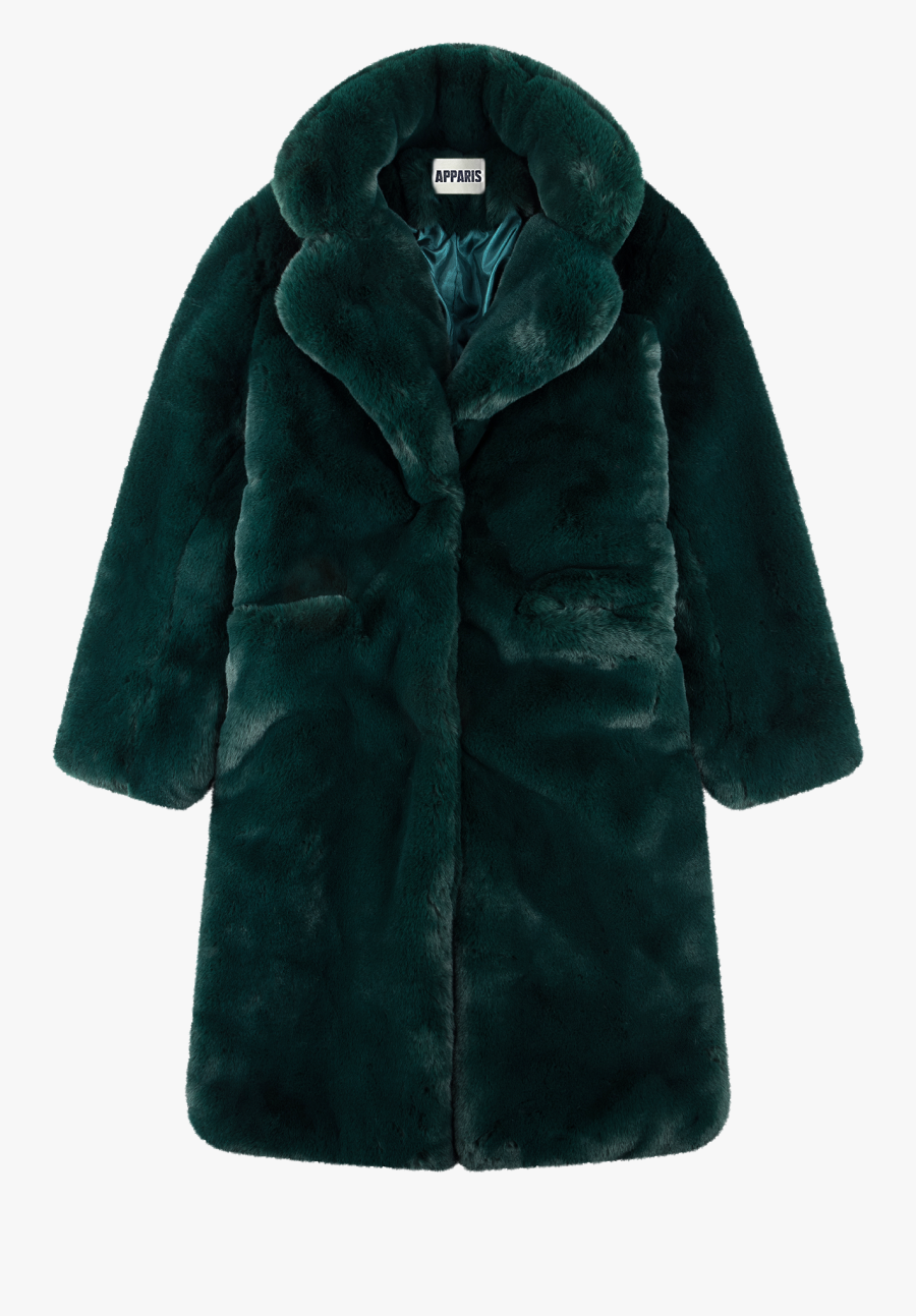 Hd Laure Emerald V - Fur Clothing, Transparent Clipart