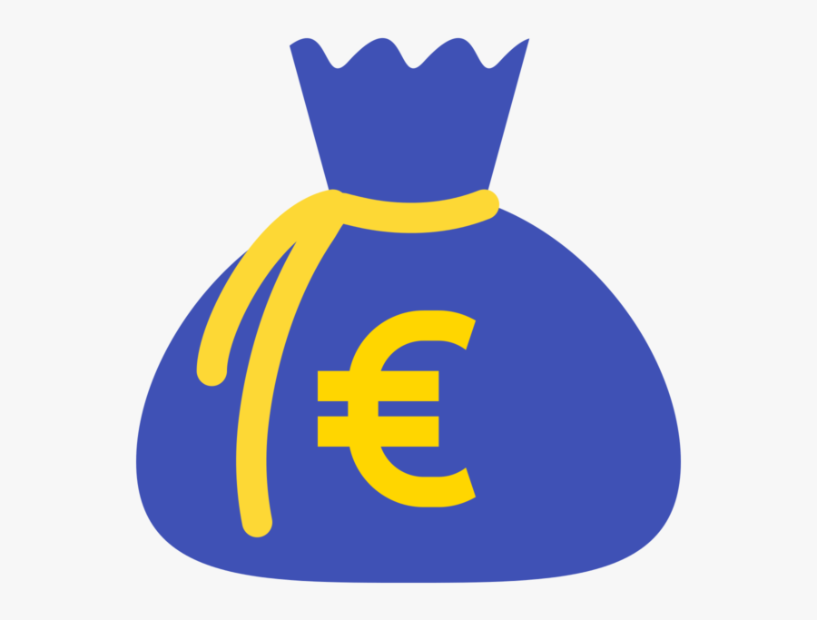 See Here Money Bag Clipart Black And White Hd Pictures - Money Icon Png, Transparent Clipart