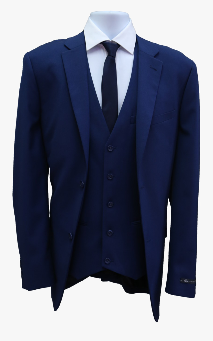 1000 X 1500 - Blue Suit Coat Png, Transparent Clipart