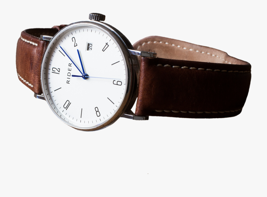 Transparent Wrist Watch Clipart - Classical Watch, Transparent Clipart