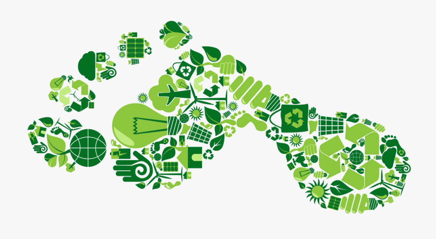 Carbon Footprint - Graphic Design, Transparent Clipart