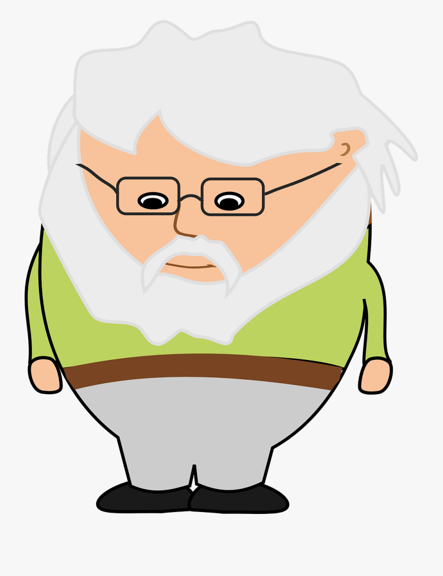 Old Man In A Suit Clipart Clipartfox - Old Man Clip Art, Transparent Clipart