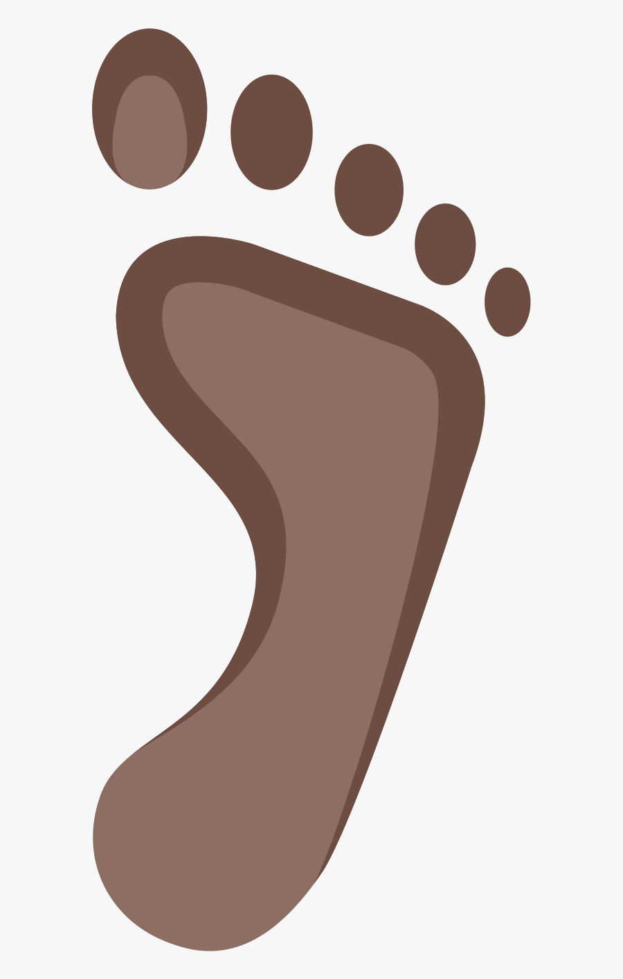Footprint Clipart Pathway, Transparent Clipart