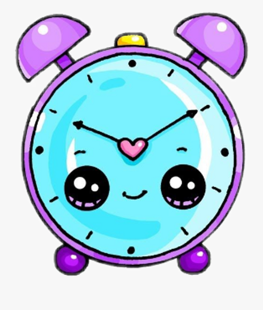Freetoedit Kawaii Cute Reloj Watch - Dibujos De Reloj Kawaii , Free