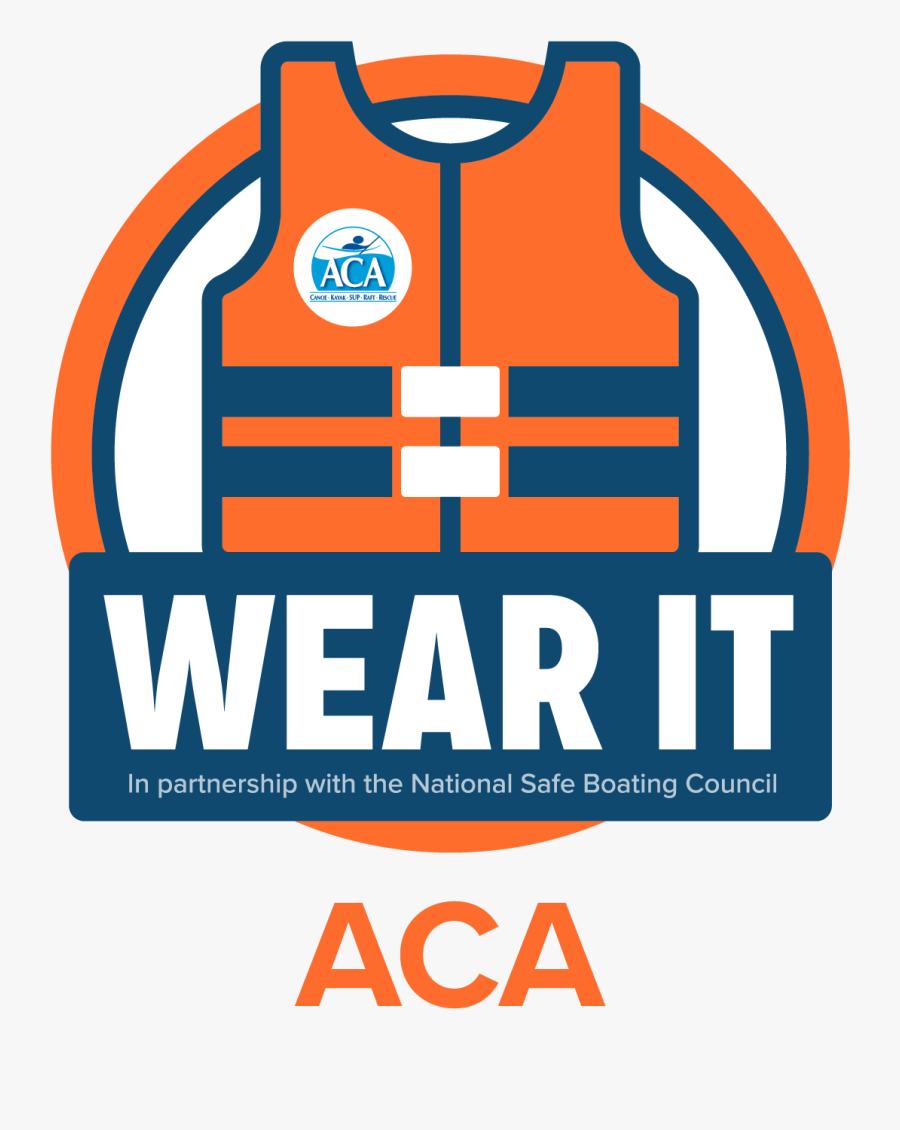 Cool Logo Png - American Canoe Association, Transparent Clipart